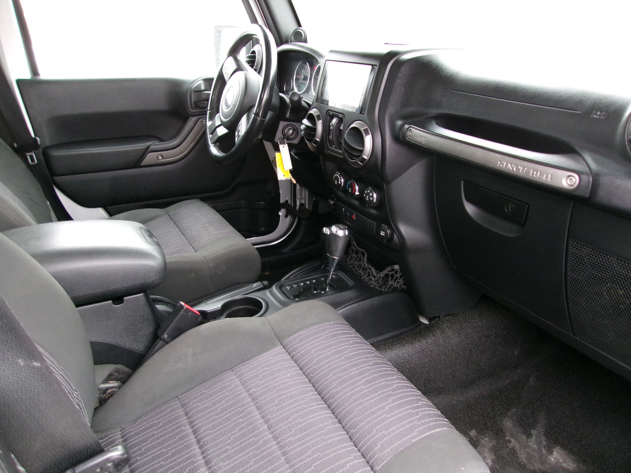 Jeep Wrangler Unlimited 4WD 4dr Sport 2011