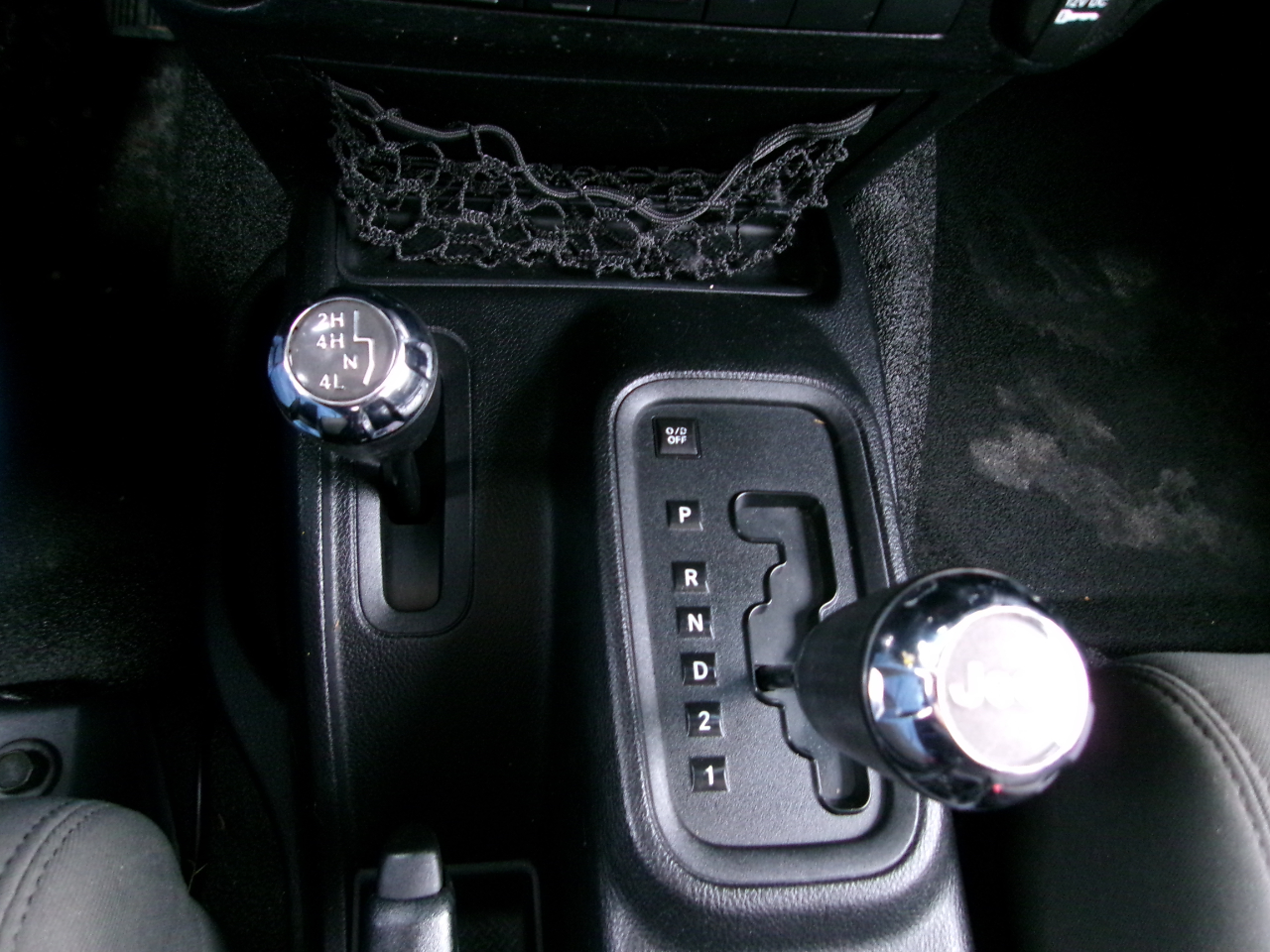 Jeep Wrangler Unlimited 4WD 4dr Sport 2011