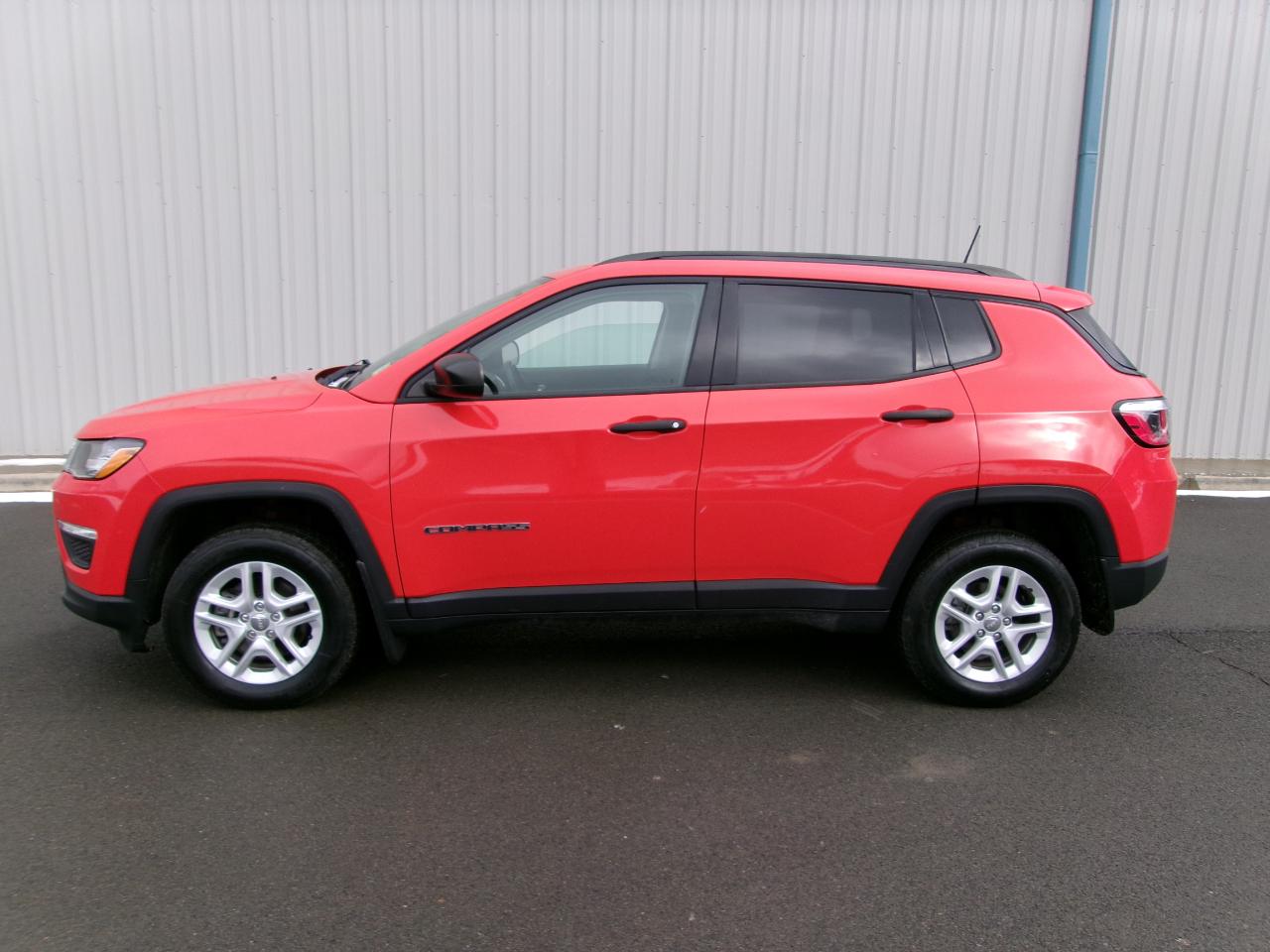 Jeep Compass Sport 4x4 2017