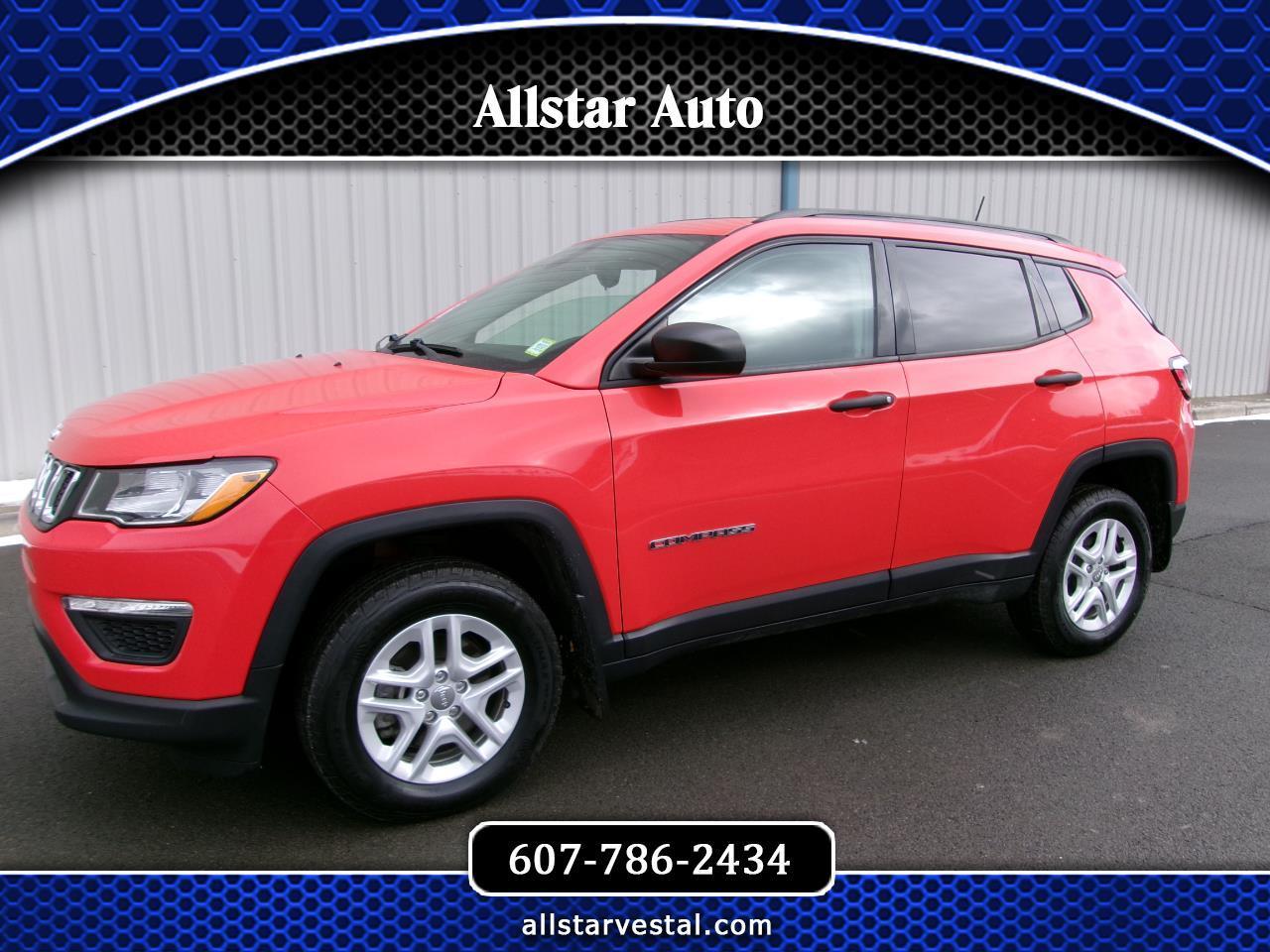 2017 Jeep Compass Sport 4x4