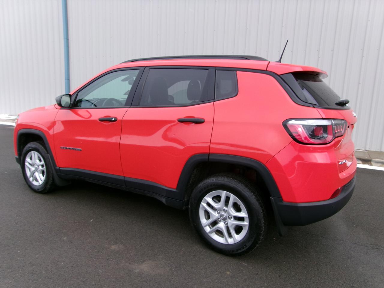 Jeep Compass Sport 4x4 2017