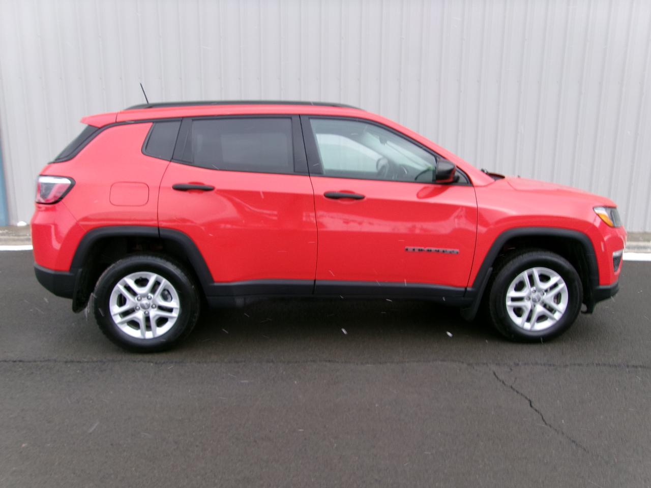 Jeep Compass Sport 4x4 2017