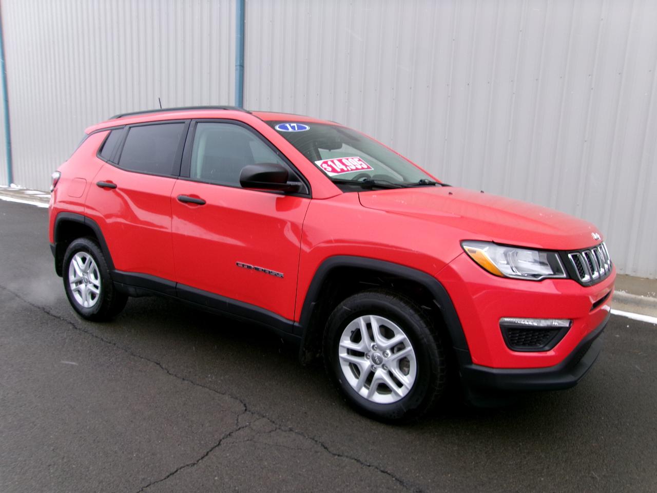 Jeep Compass Sport 4x4 2017