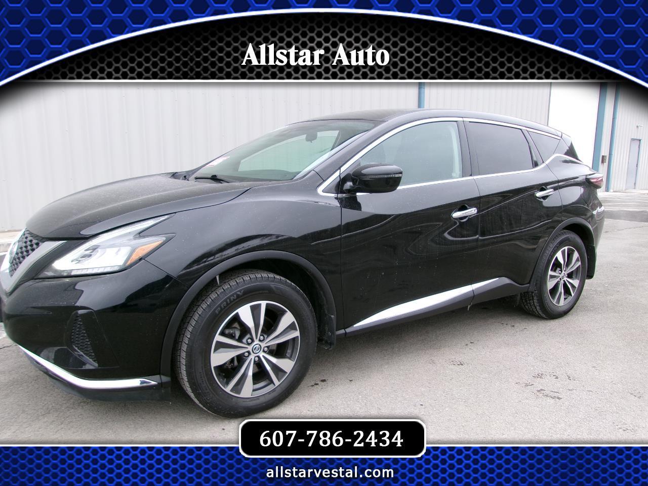 2020 Nissan Murano AWD S