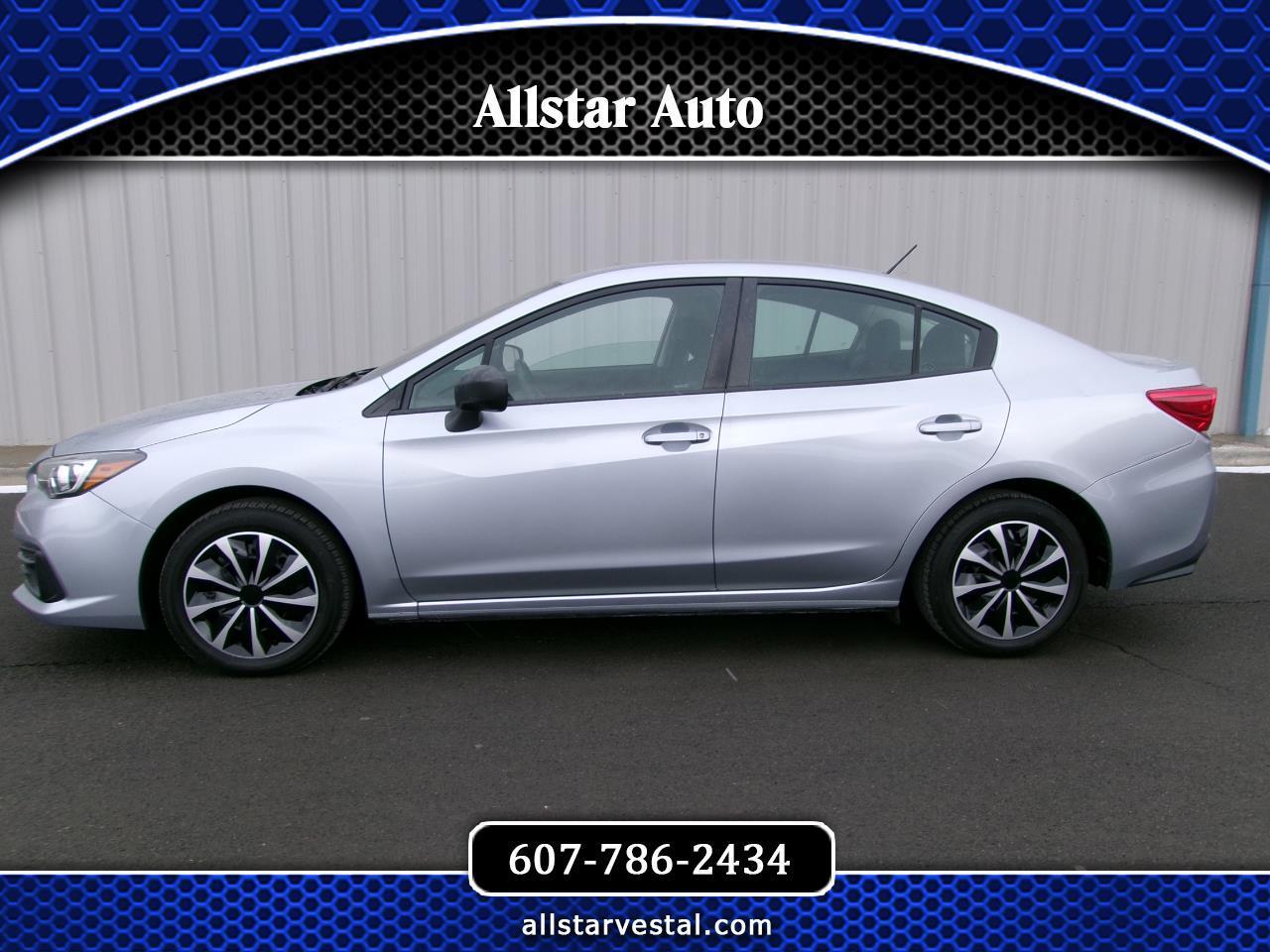 2020 Subaru Impreza 4-door CVT