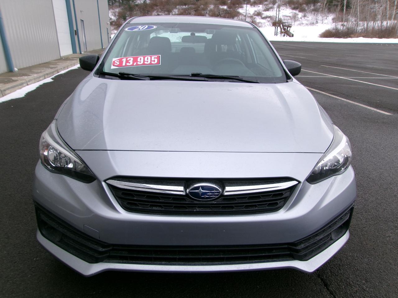 Subaru Impreza 4-door CVT 2020