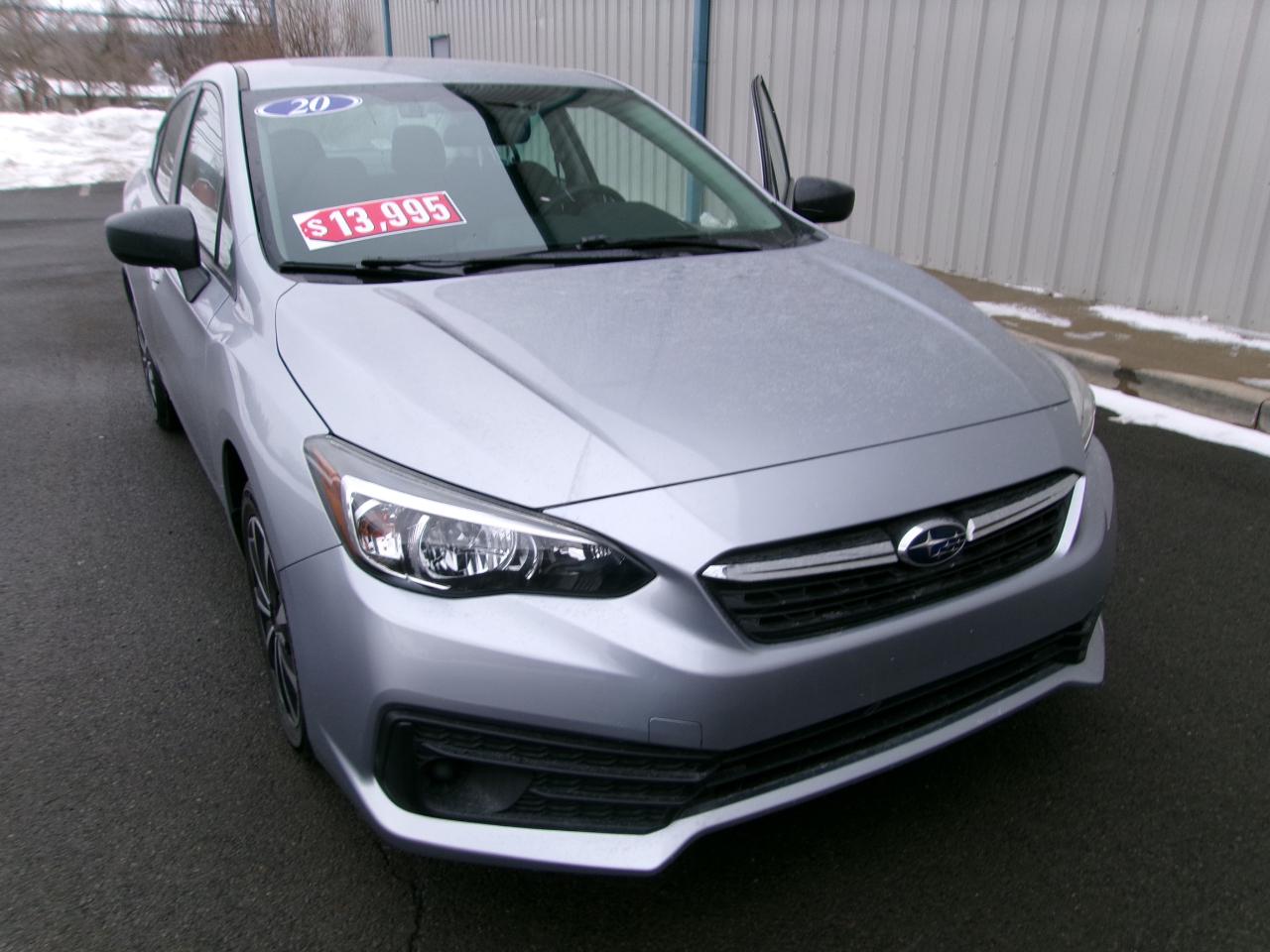 Subaru Impreza 4-door CVT 2020