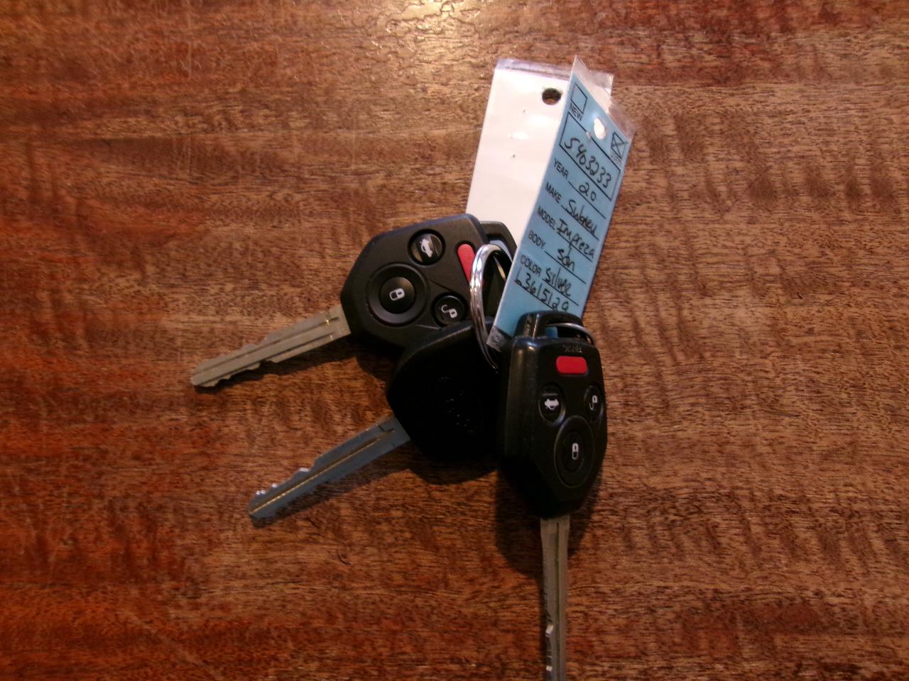 Subaru Impreza 4-door CVT 2020