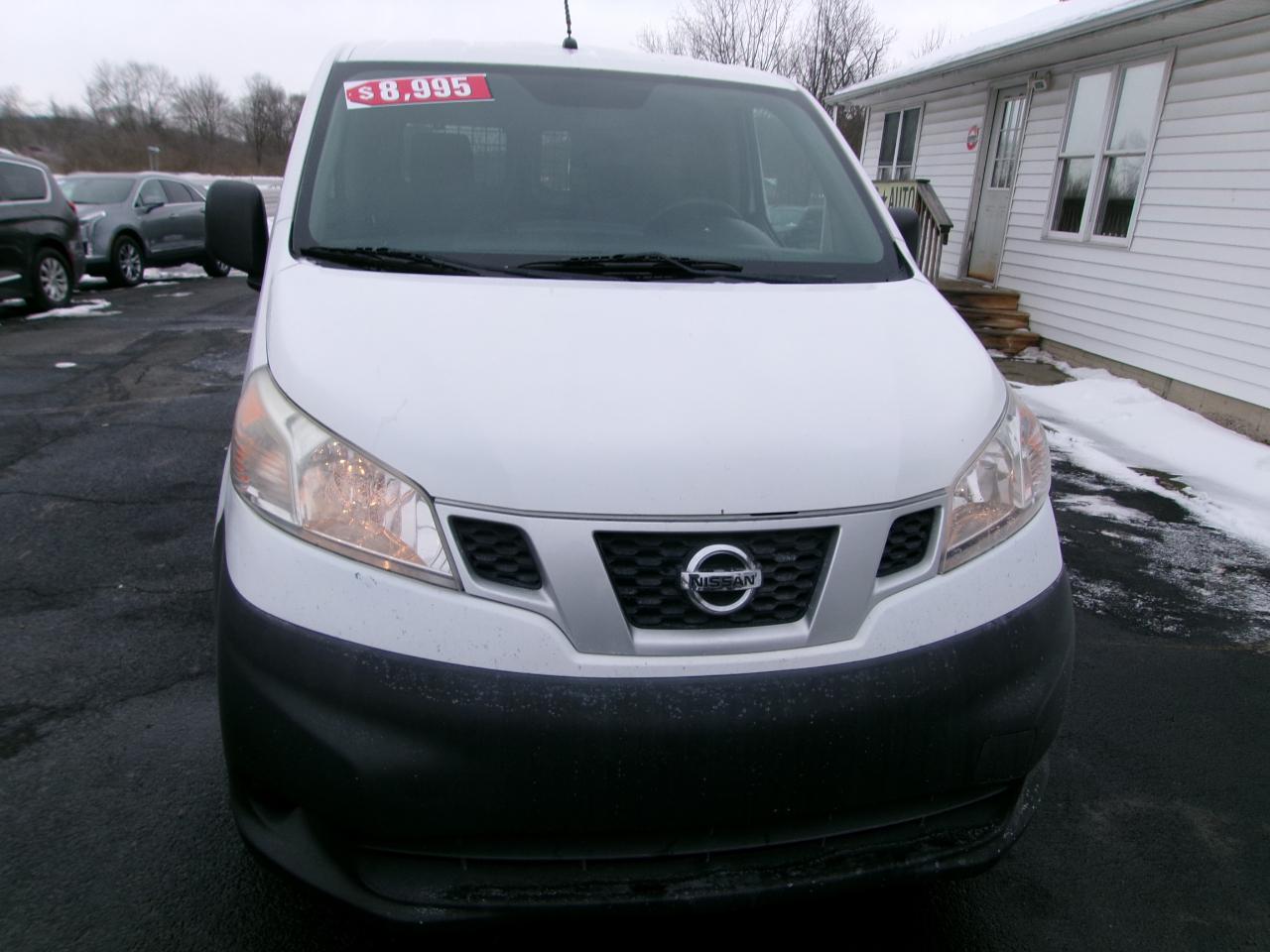 Nissan NV200 I4 SV 2015