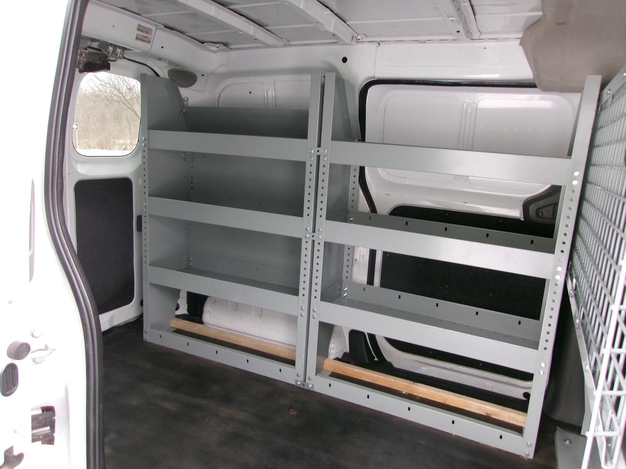 Nissan NV200 I4 SV 2015