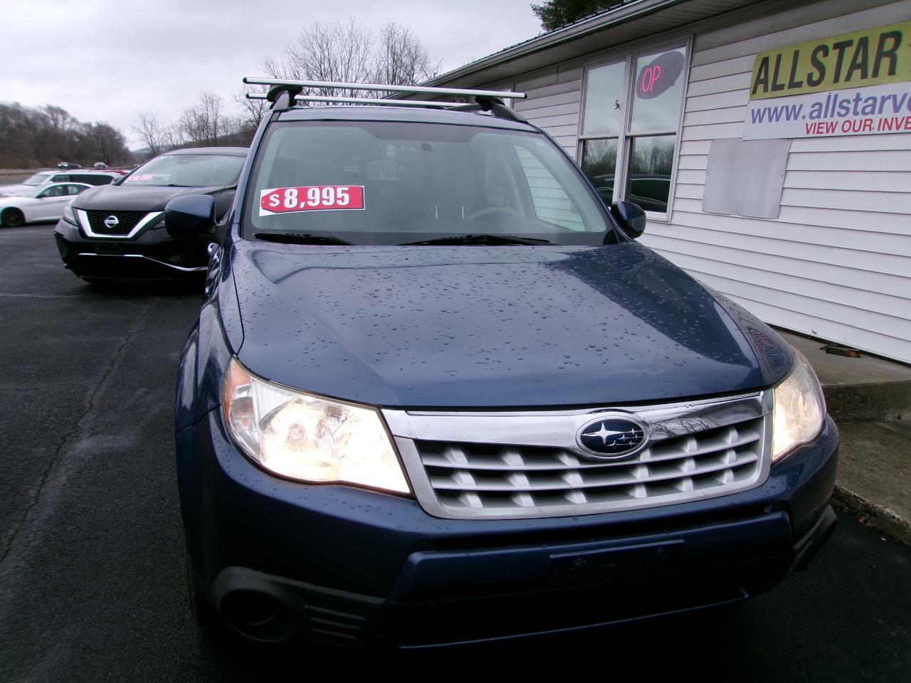 Subaru Forester 4dr Auto 2.5X Premium 2013