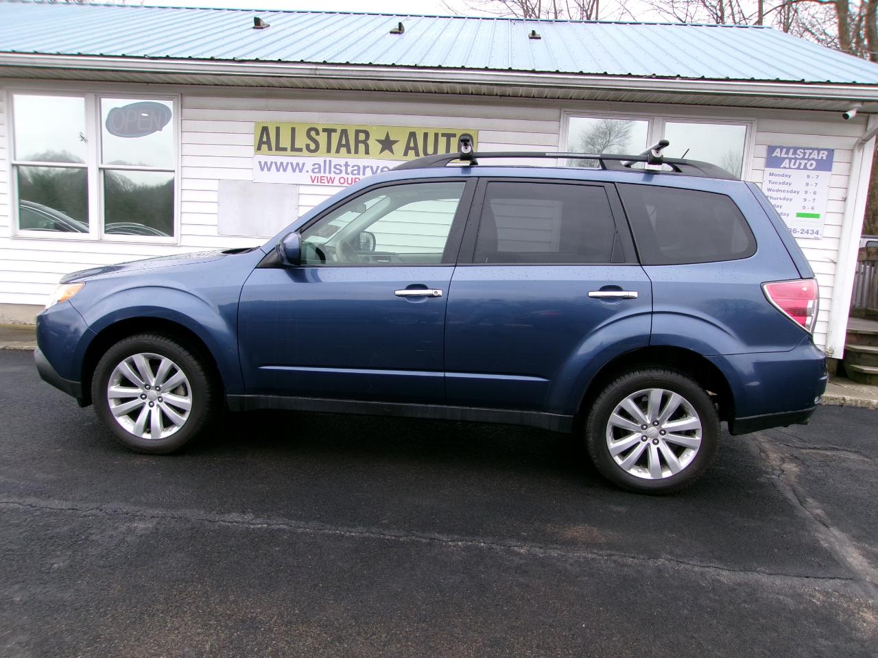 Subaru Forester 4dr Auto 2.5X Premium 2013