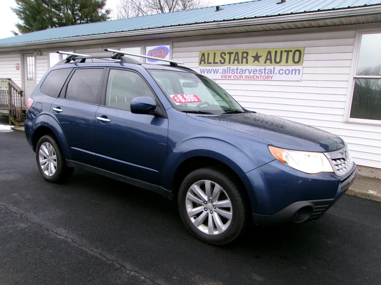 Subaru Forester 4dr Auto 2.5X Premium 2013