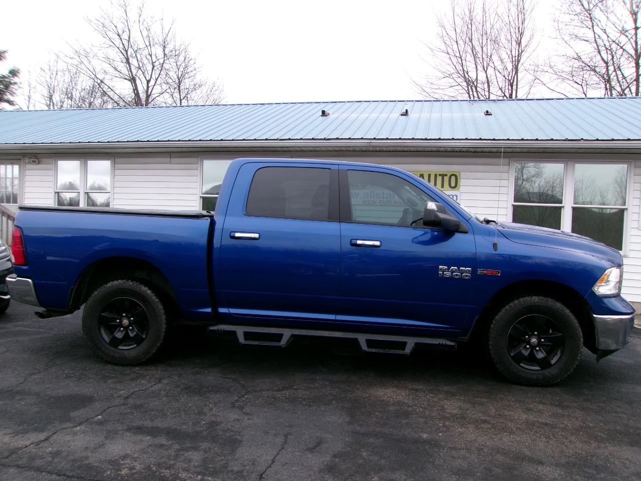 RAM 1500 Big Horn 4x4 Crew Cab 6'4" Box 2018