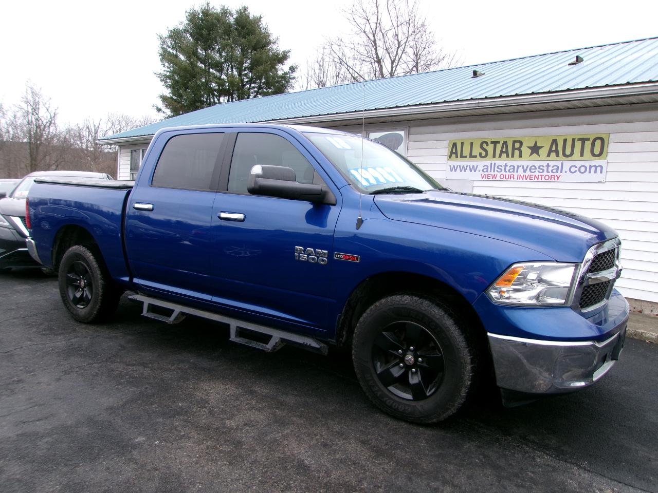 RAM 1500 Big Horn 4x4 Crew Cab 6'4" Box 2018