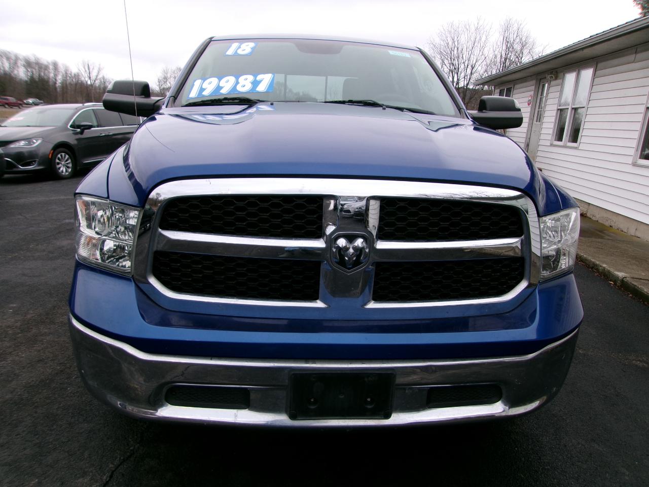 RAM 1500 Big Horn 4x4 Crew Cab 6'4" Box 2018