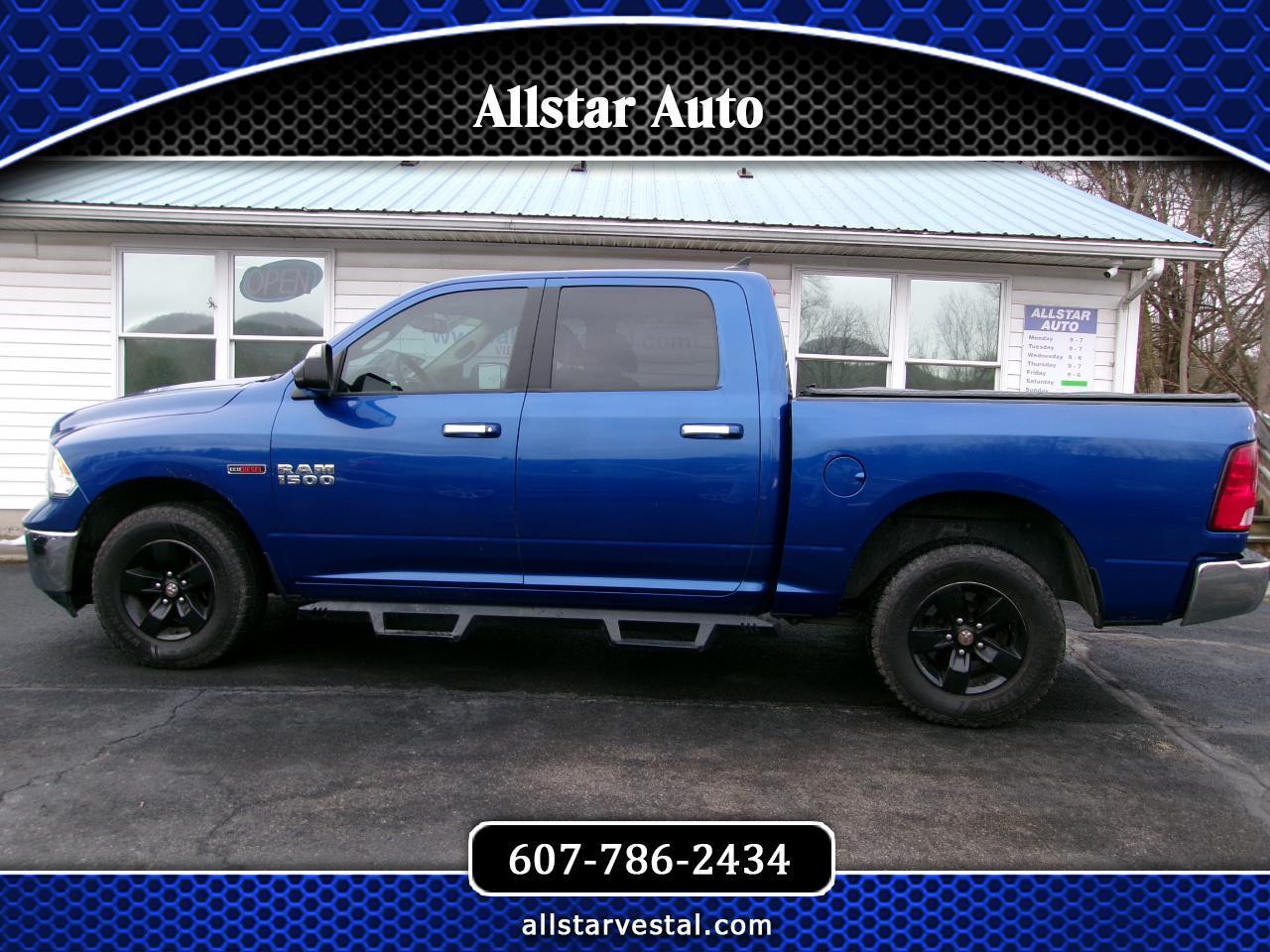 2018 RAM 1500 Big Horn 4x4 Crew Cab 6'4" Box