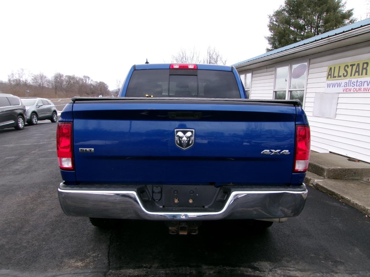 RAM 1500 Big Horn 4x4 Crew Cab 6'4" Box 2018