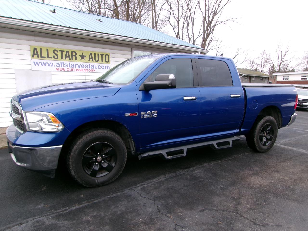 RAM 1500 Big Horn 4x4 Crew Cab 6'4" Box 2018