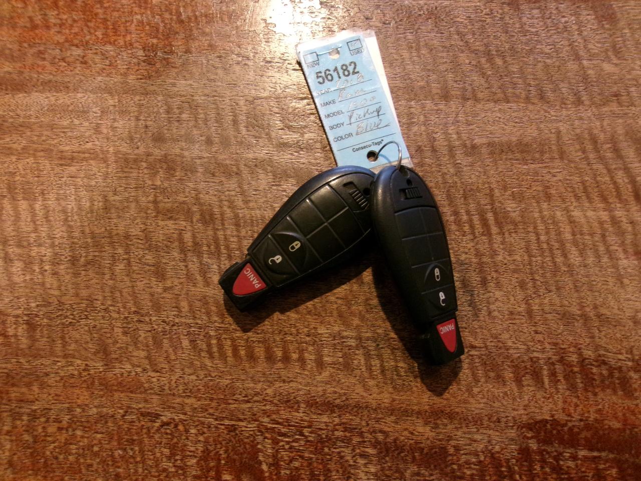 RAM 1500 Big Horn 4x4 Crew Cab 6'4" Box 2018