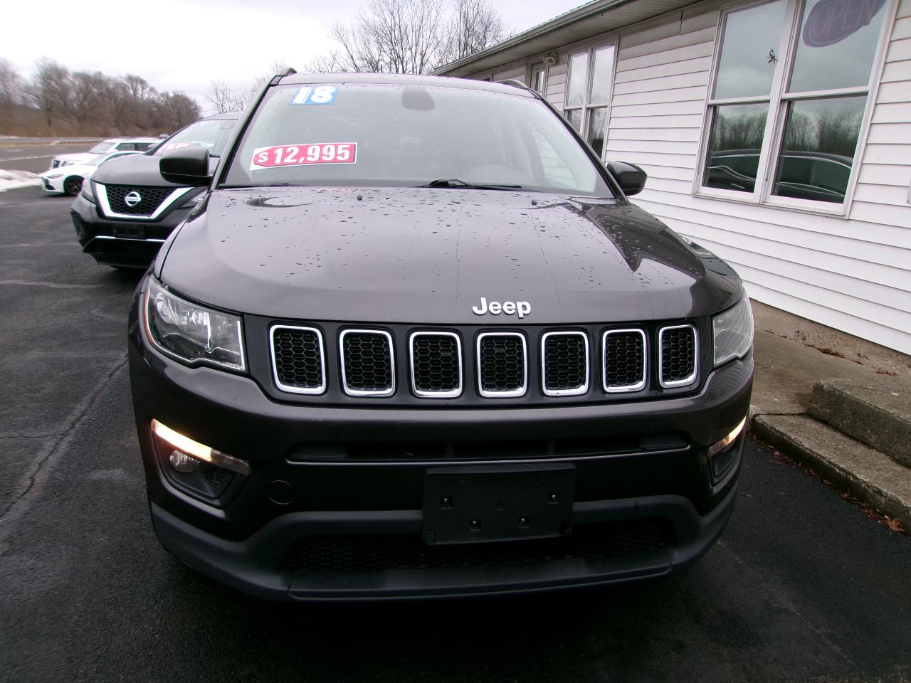 Jeep Compass Latitude 4x4 2018