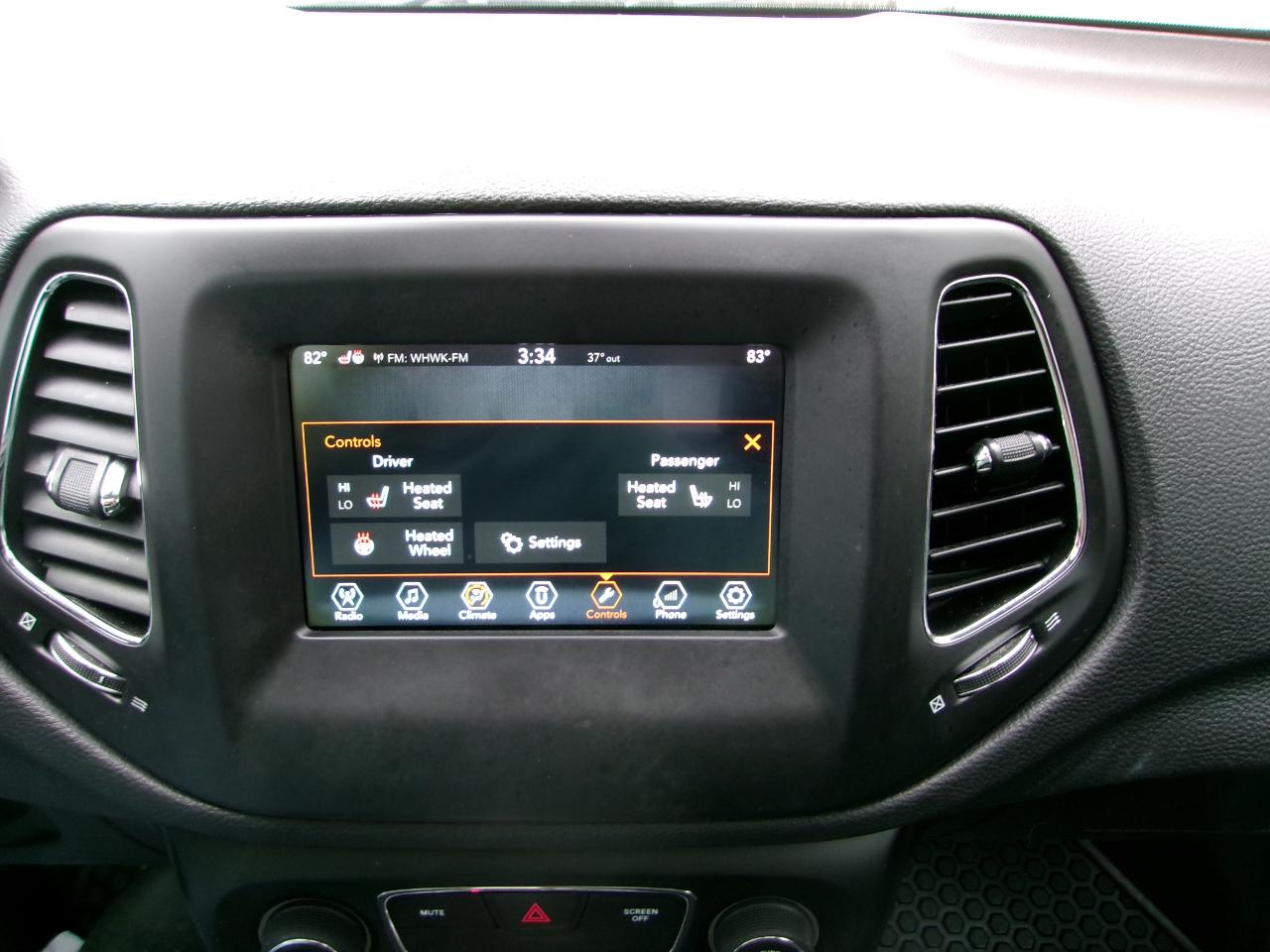 Jeep Compass Latitude 4x4 2018