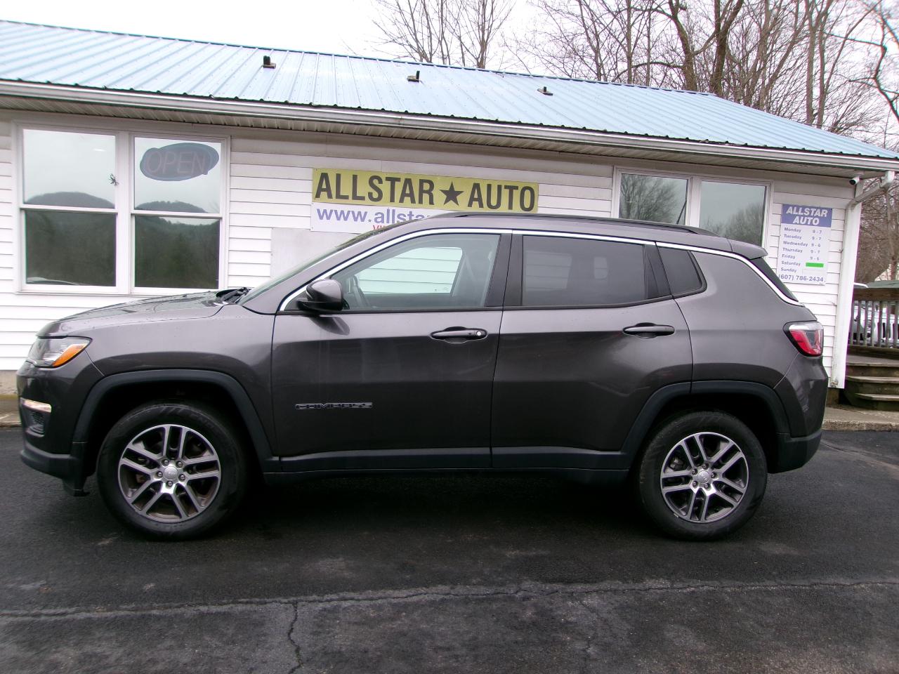 Jeep Compass Latitude 4x4 2018