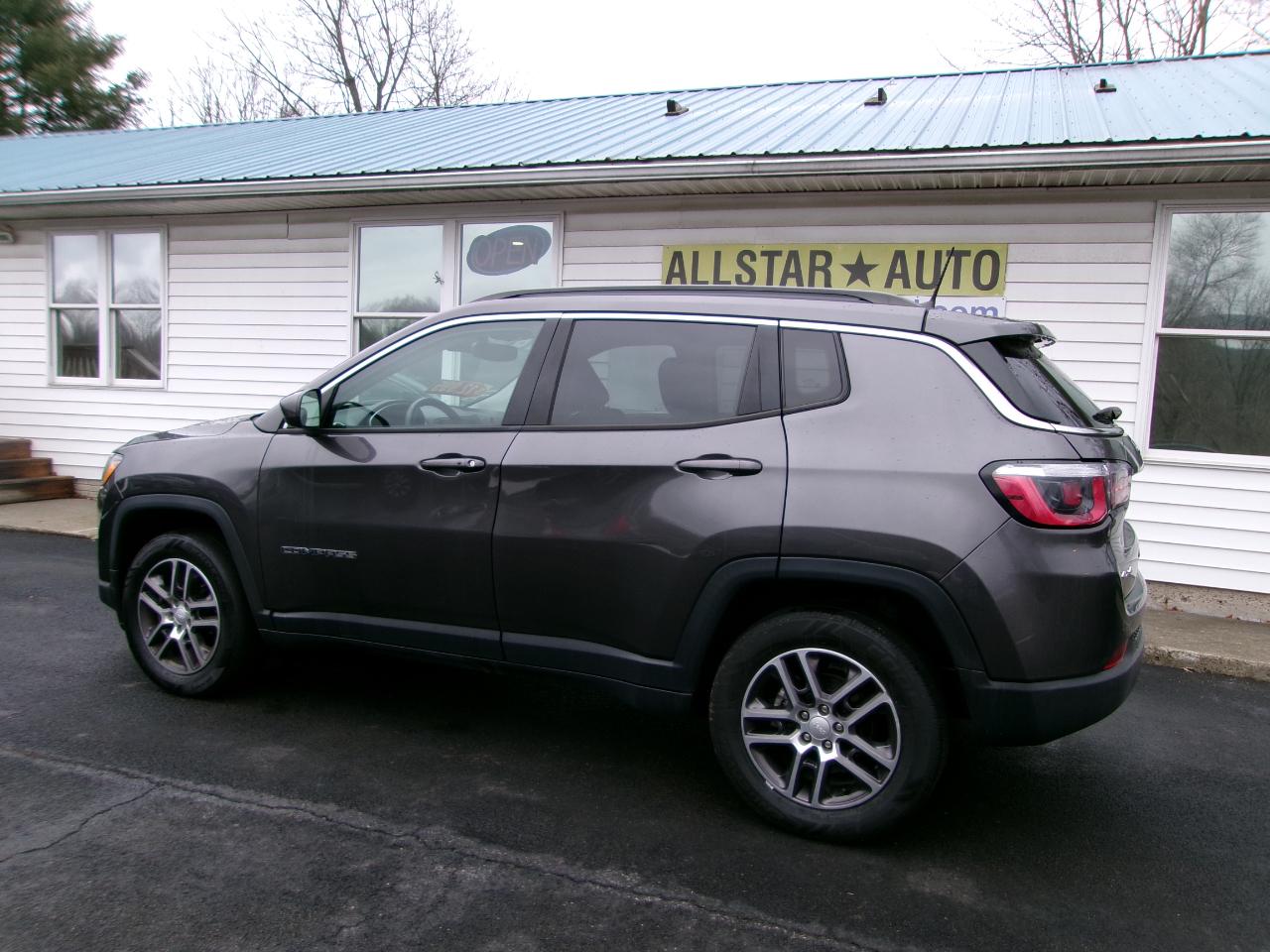 Jeep Compass Latitude 4x4 2018