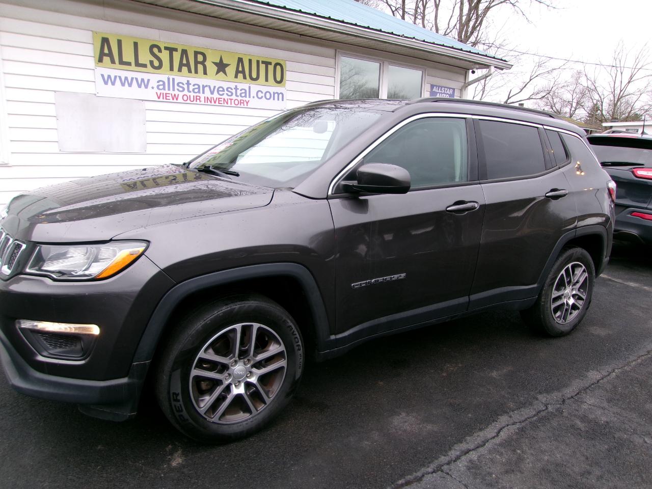 Jeep Compass Latitude 4x4 2018