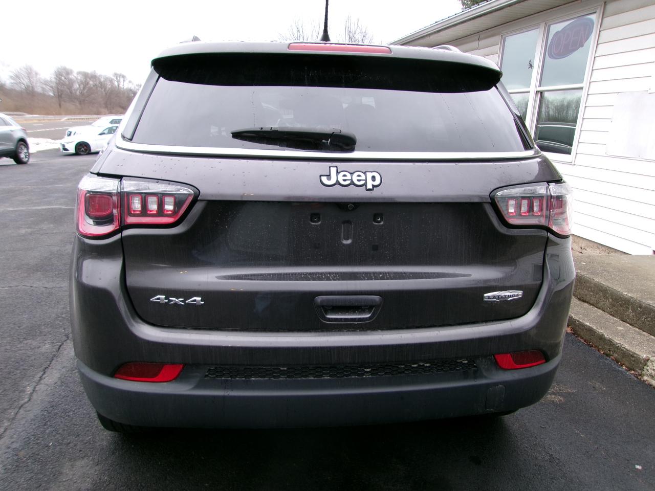 Jeep Compass Latitude 4x4 2018