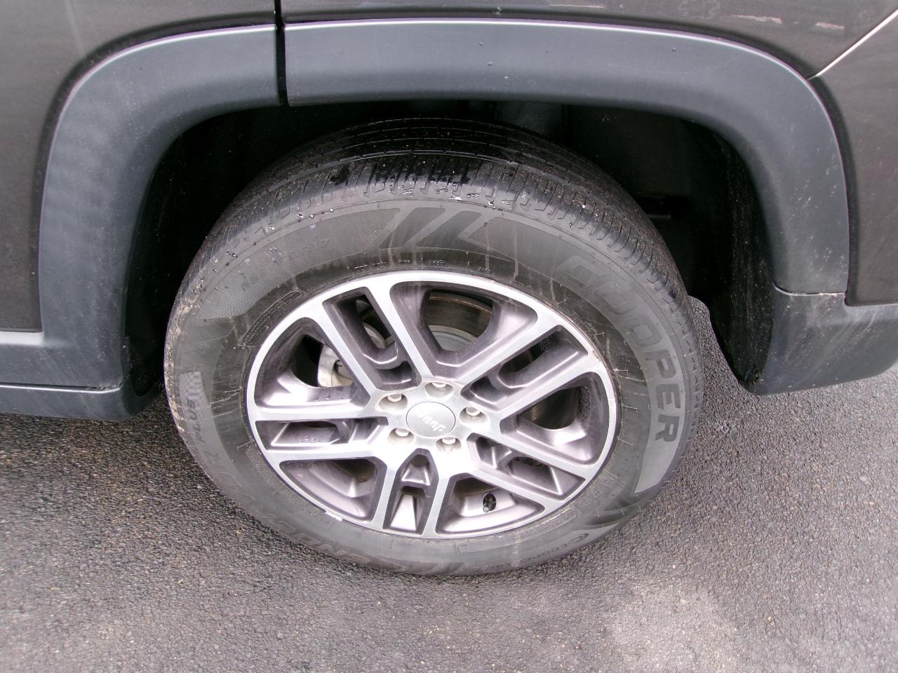 Jeep Compass Latitude 4x4 2018