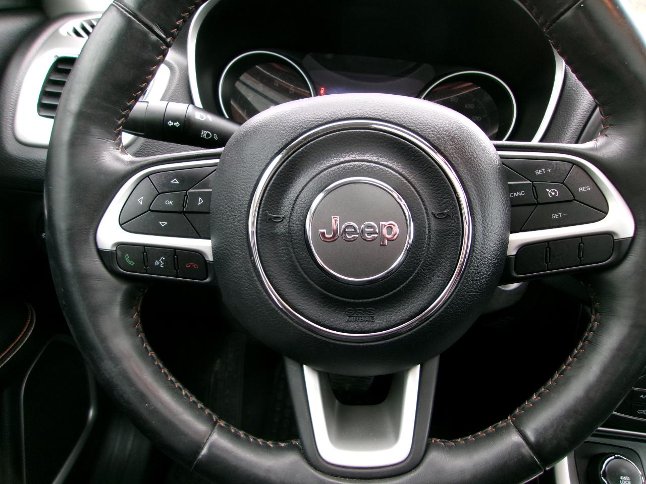 Jeep Compass Latitude 4x4 2018