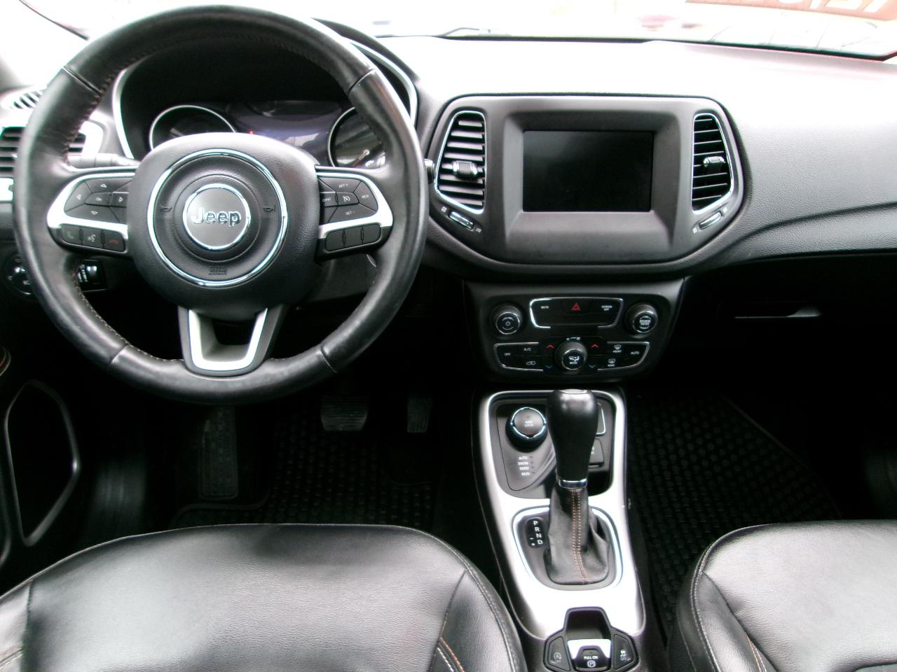 Jeep Compass Latitude 4x4 2018