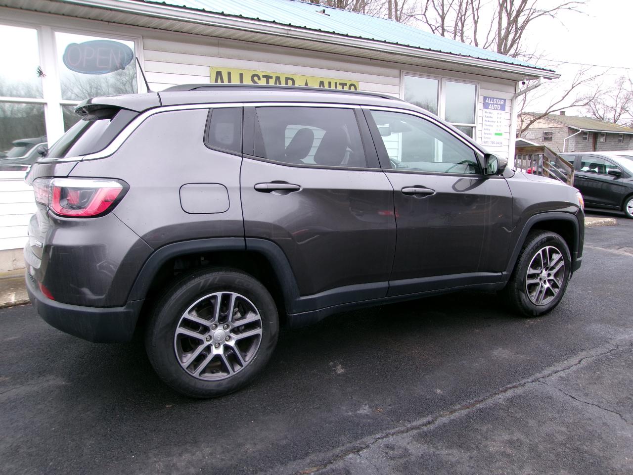 Jeep Compass Latitude 4x4 2018
