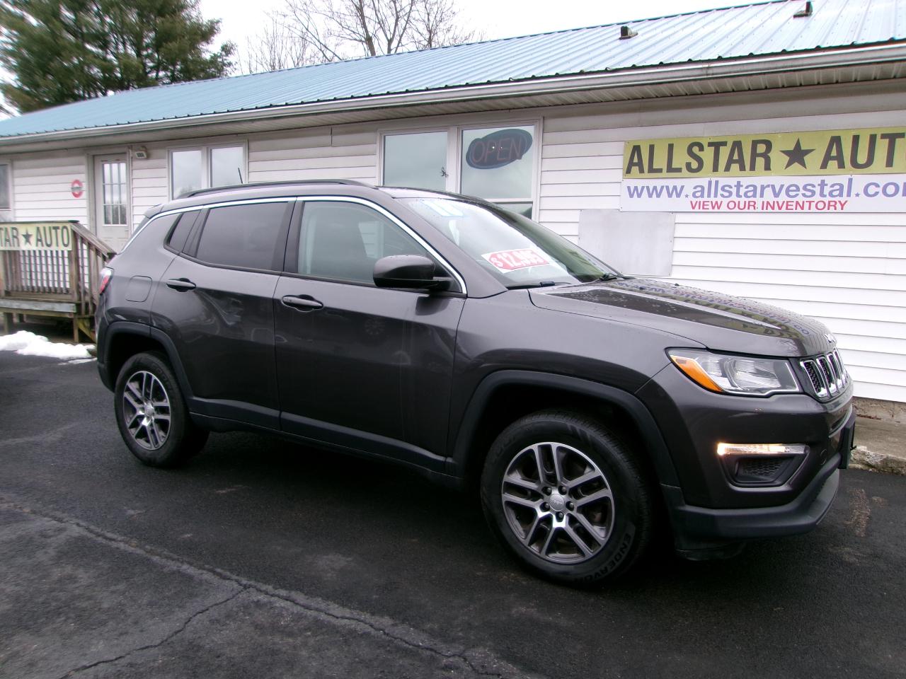 Jeep Compass Latitude 4x4 2018