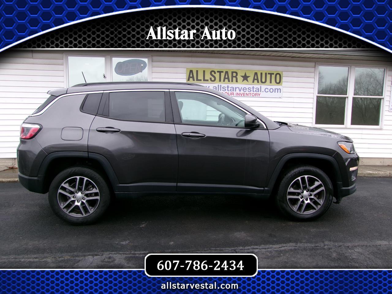 Jeep Compass Latitude 4x4 2018