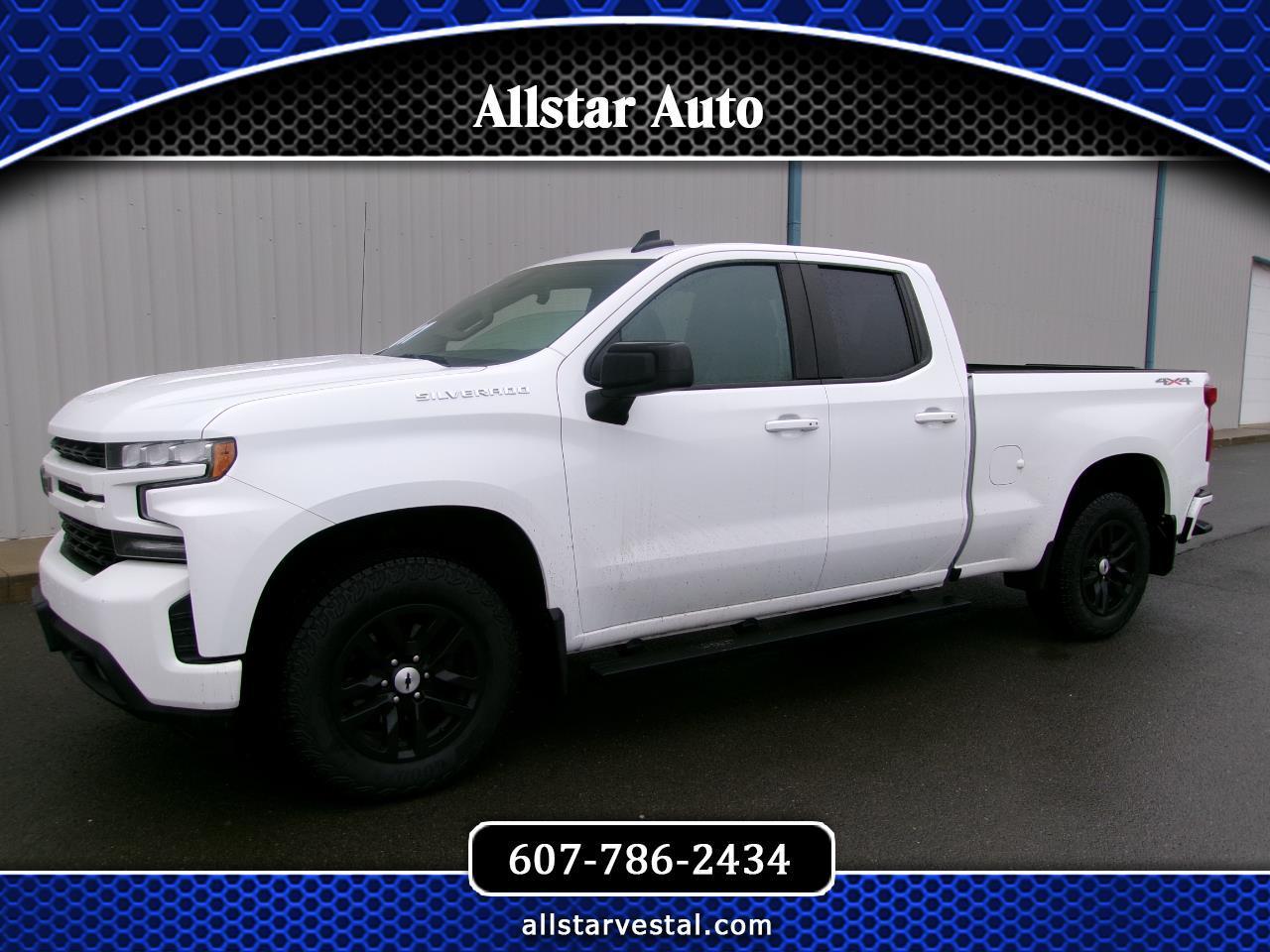 Chevrolet Silverado 1500 4WD Double Cab 147" RST 2019