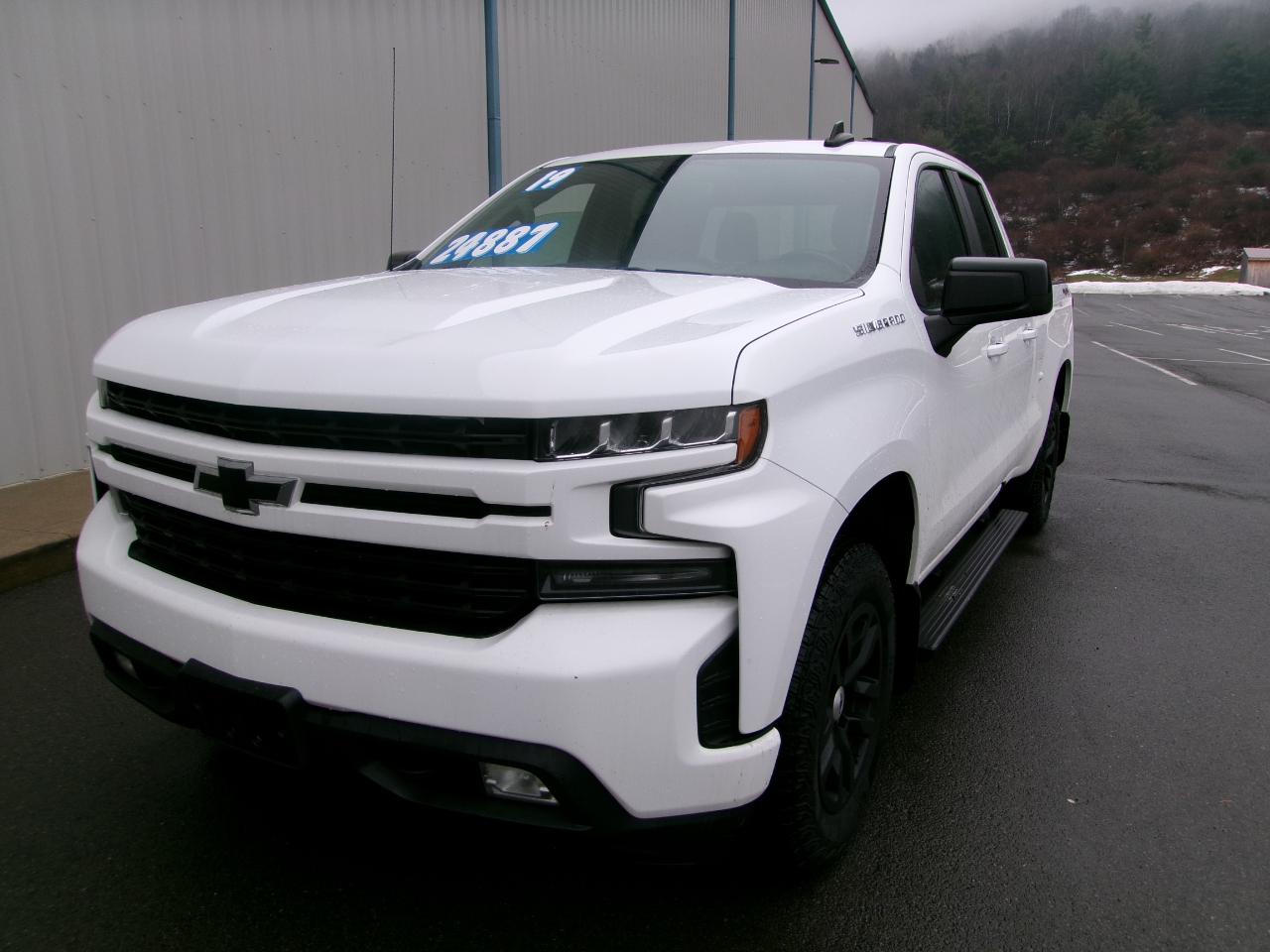 Chevrolet Silverado 1500 4WD Double Cab 147" RST 2019