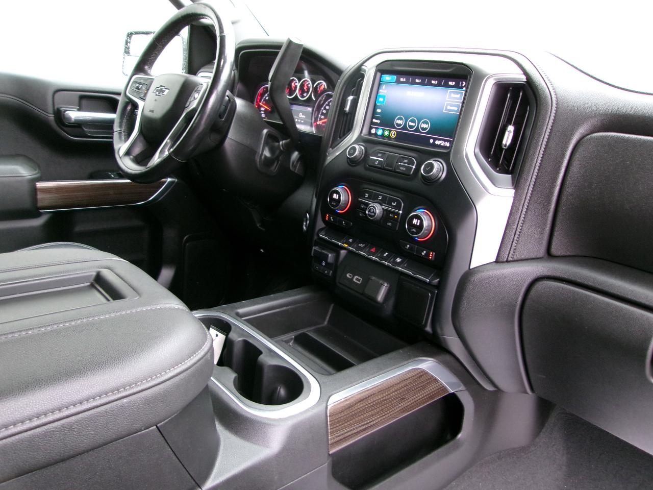 Chevrolet Silverado 1500 4WD Double Cab 147" RST 2019