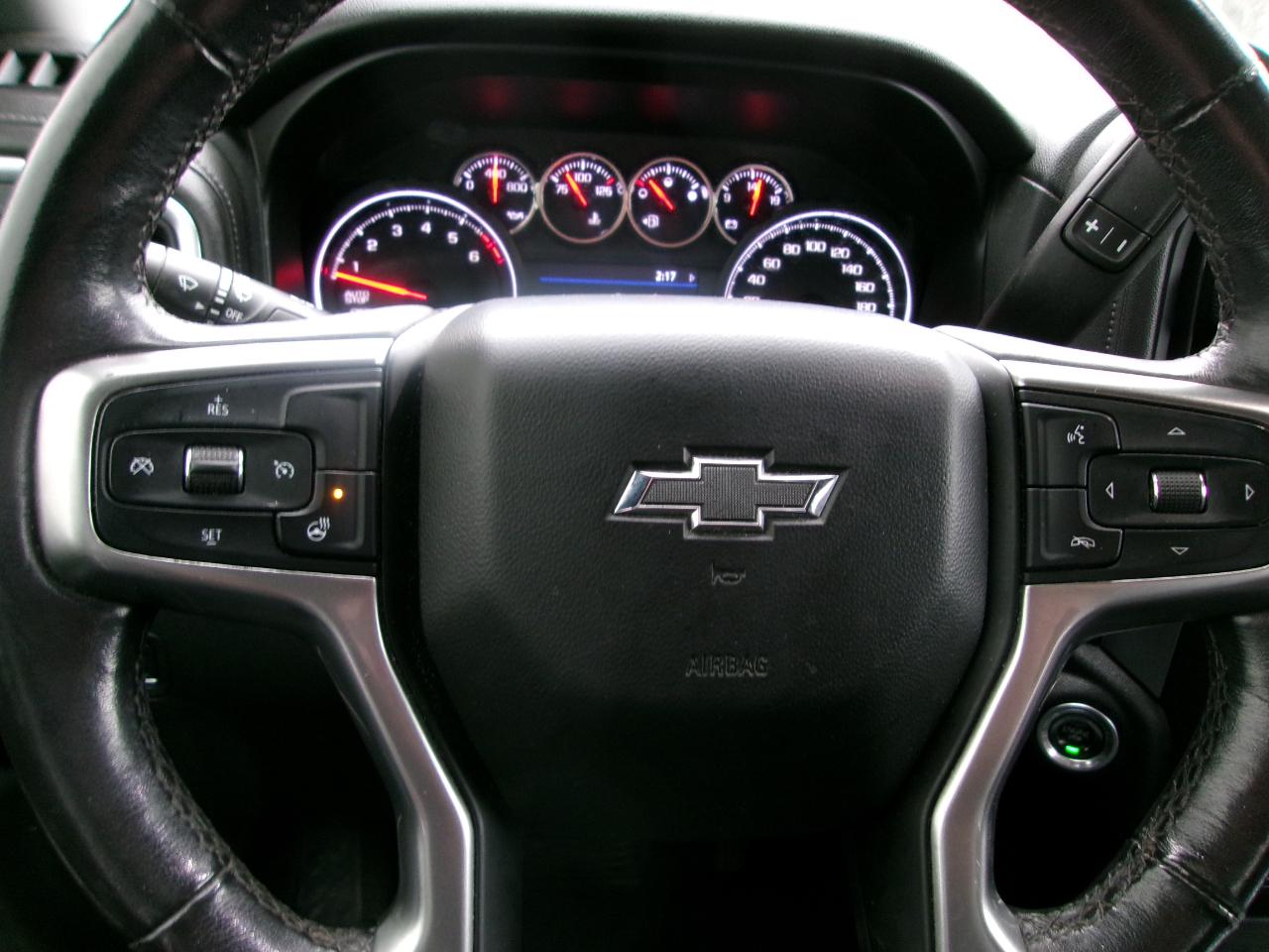 Chevrolet Silverado 1500 4WD Double Cab 147" RST 2019