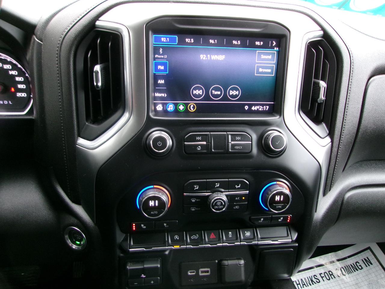 Chevrolet Silverado 1500 4WD Double Cab 147" RST 2019