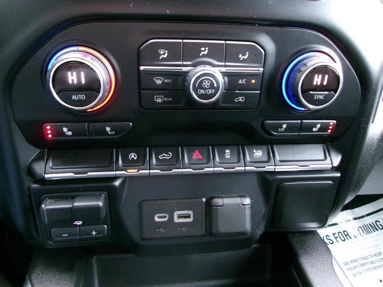 Chevrolet Silverado 1500 4WD Double Cab 147" RST 2019