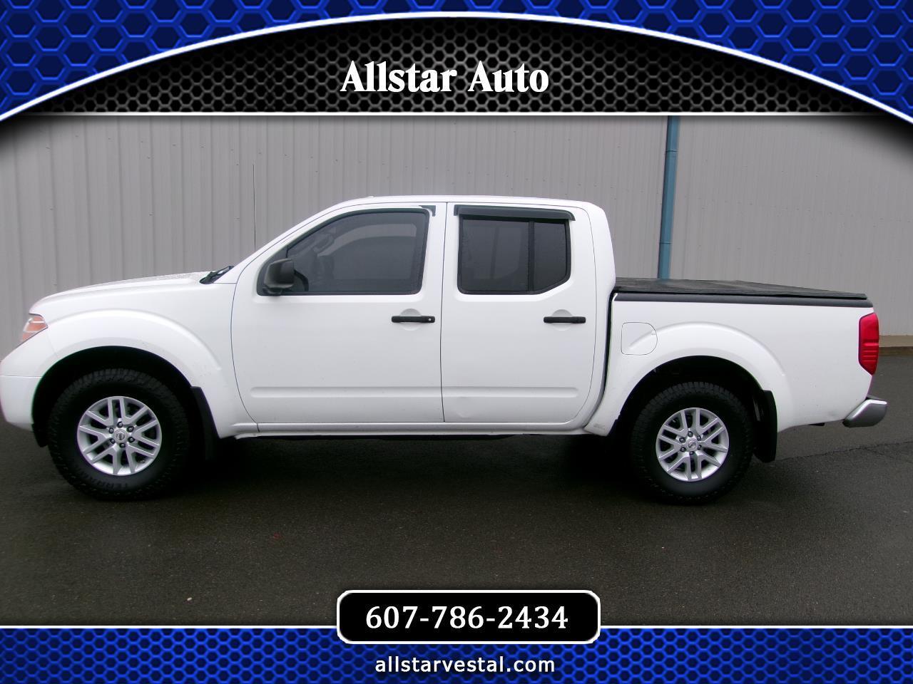 2017 Nissan Frontier Crew Cab 4x4 SV V6 Auto *Ltd Avail*