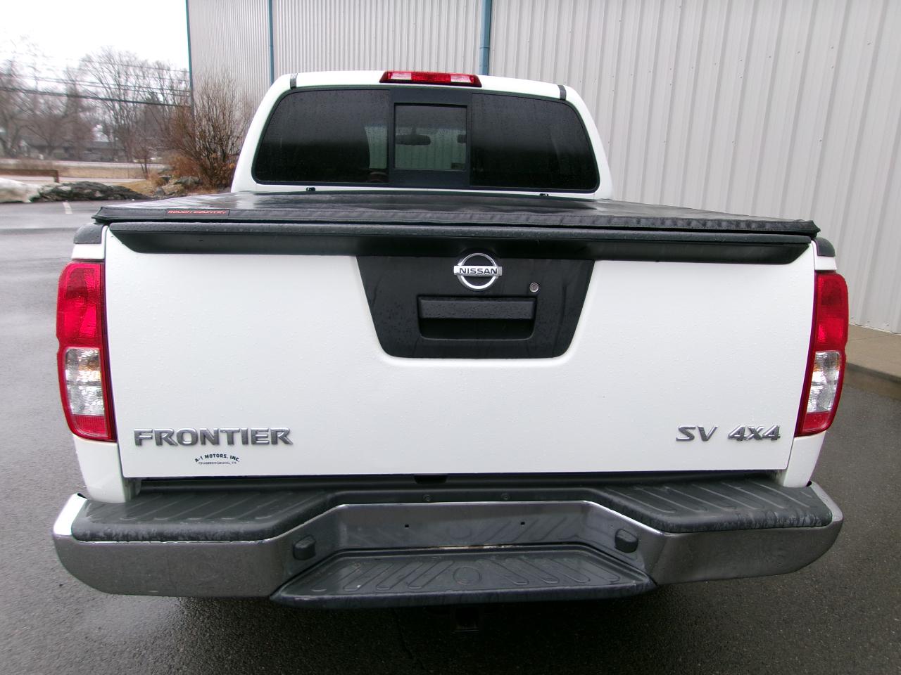 Nissan Frontier Crew Cab 4x4 SV V6 Auto *Ltd Avail* 2017