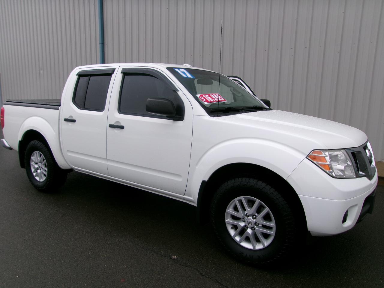 Nissan Frontier Crew Cab 4x4 SV V6 Auto *Ltd Avail* 2017