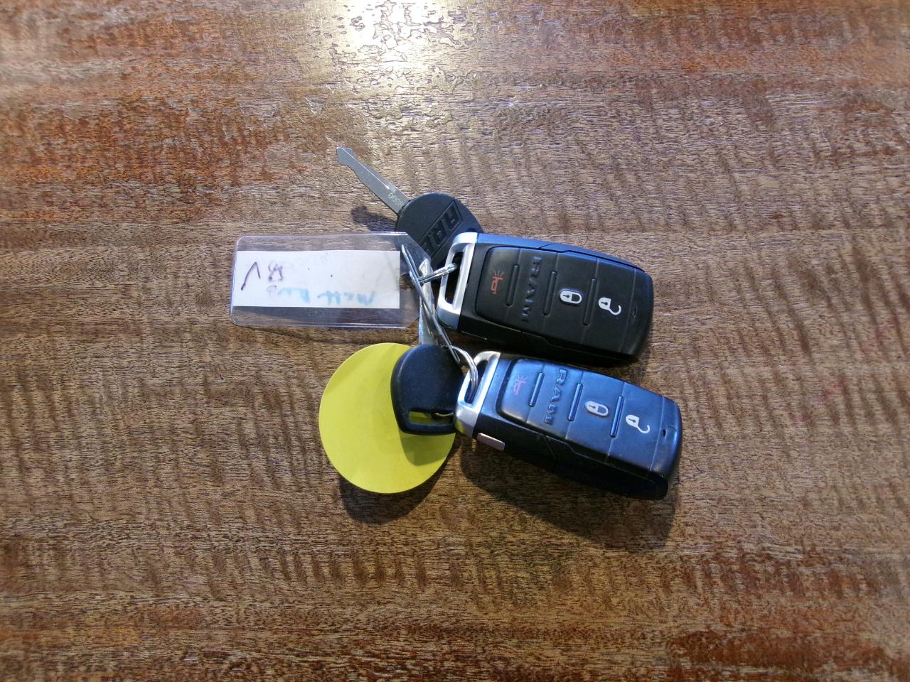 RAM 1500 Tradesman 4x4 Quad Cab 6'4" Box 2022