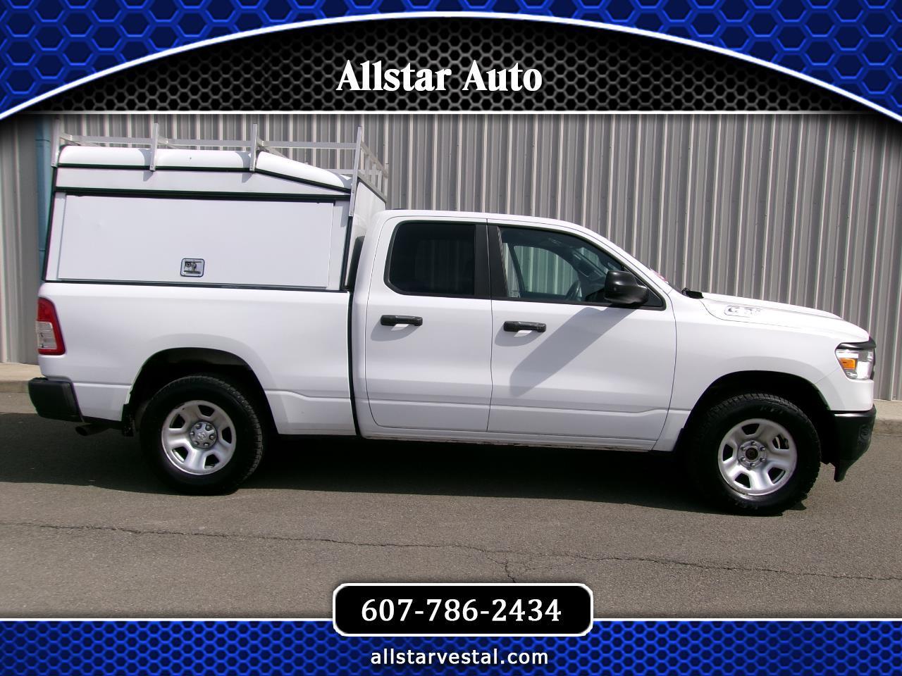 2022 RAM 1500 Tradesman 4x4 Quad Cab 6'4" Box