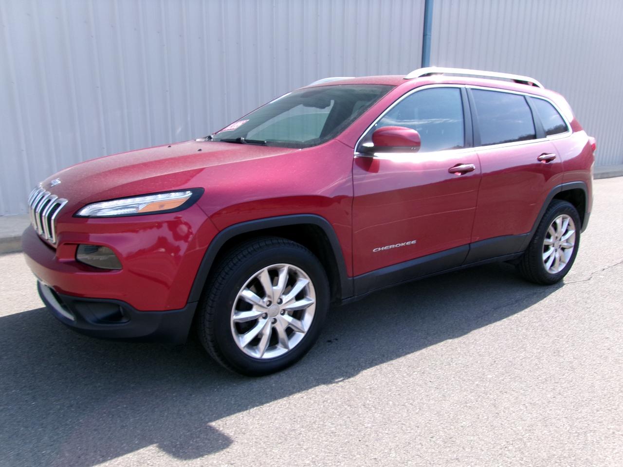 Jeep Cherokee Limited 4x4 2017