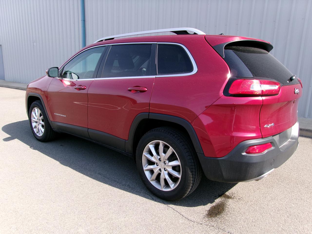 Jeep Cherokee Limited 4x4 2017