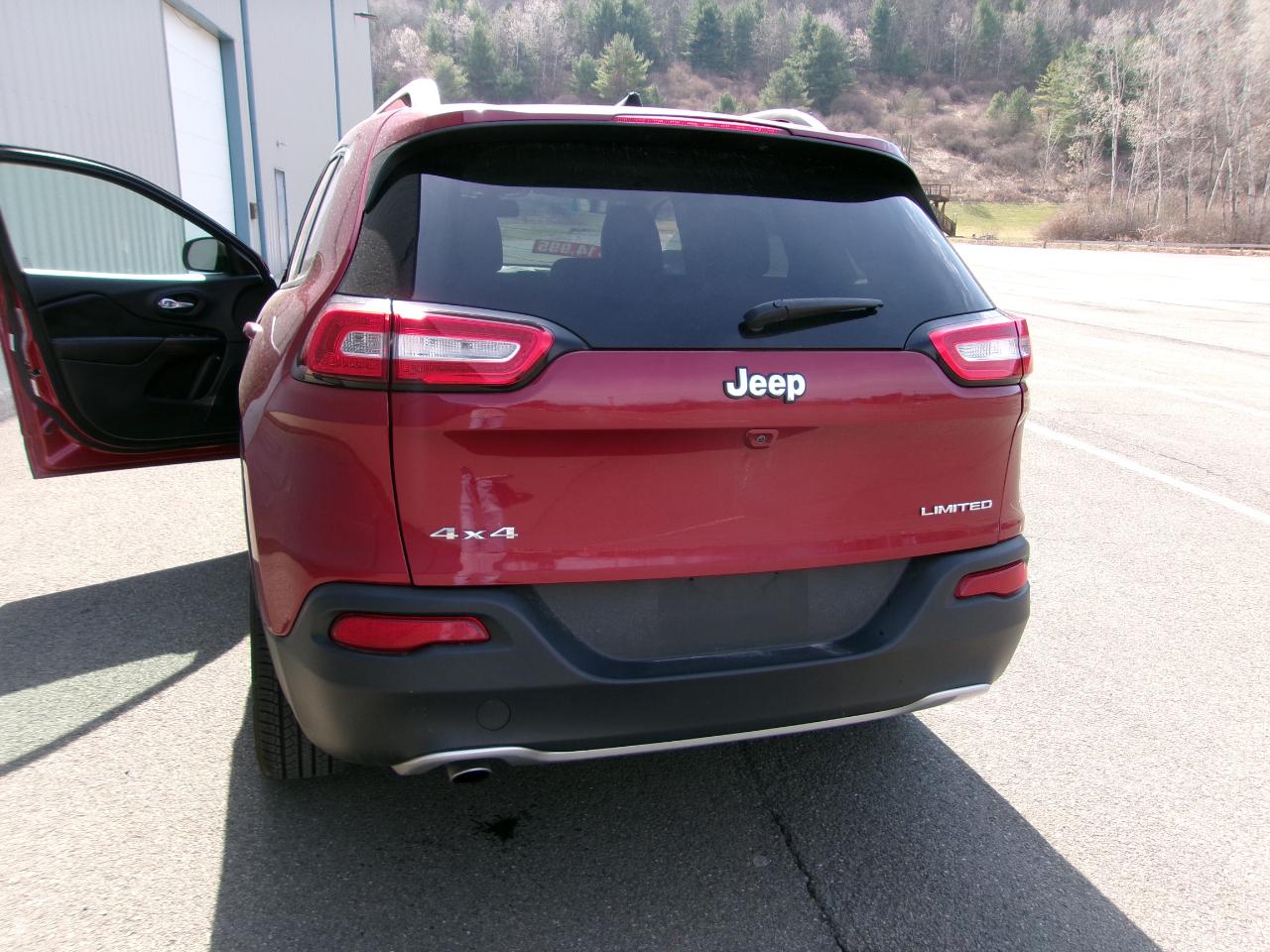 Jeep Cherokee Limited 4x4 2017